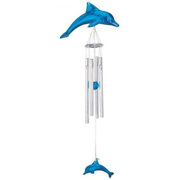 Wind Chime Acrylic Dolphin Hanging Garden Porch Decoration Collection