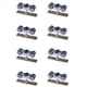 thumbnail image 1 of 8X Herrajes para Puertas Plegables Polea para Puertas Correderas de Madera Herrajes para Muebles Rueda Rodillo para Puerta de Puerta de Pared Rodillo para Puerta Plegable, 1 of 5