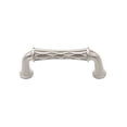 thumbnail image 4 of Baldwin 4376050 3 in. Center to Center Couture Cabinet Pull, Satin Brass & Black, 4 of 4