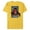 Yellow, variant on Marvel Deadpool Comic X-Men Undies Window Smash - Short Sleeve Blended T-Shirt for Adults - Customized-Yellow