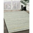 thumbnail image 3 of Ahgly Company Machine Washable Indoor Rectangle Contemporary Pale Silver Gray Area Rugs, 4' x 6', 3 of 7