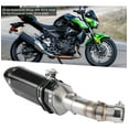 thumbnail image 5 of Motorcycle Exhaust Mid Pipe System Midpip, 5 of 10
