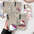 thumbnail image 2 of Funda de silicona para Samsung Galaxy S22 Ultra, 5G, S9, S10e, S21 Plus, S20 FE, S10 Lite, S225g, S21 +, S21Ultra, Hello Kitty, 2 of 5