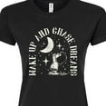 thumbnail image 3 of Peanuts - Wake Up And Chase Dreams - Juniors Fitted Graphic T-Shirt, 3 of 6