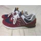 thumbnail image 2 of New Balance Men's 574 Sneaker Garnet/Navy Size 12, 2 of 6