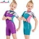 thumbnail image 5 of Naiovety Trajes de neopreno para niñas de 2,5 MM, traje de buceo de secado rápido, traje de neopreno de una pieza, traje de baño para jóvenes, buceo, Deportes acuáticos Violeta L Naiovety OD003678-03, 5 of 6
