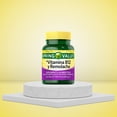 thumbnail image 3 of Vitamina B12 + Remolacha Spring Valley Tabletas, 3 of 4