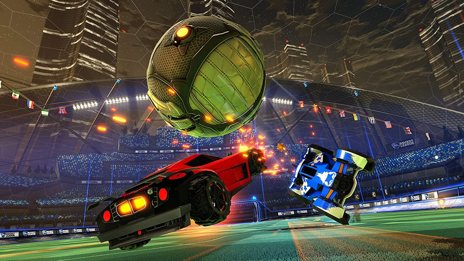 rocket league walmart switch