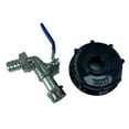 thumbnail image 1 of Kit de piezas de herramientas de montaje de conector de manguera de grifo de agua Adaptador de tanque IBC, 1 of 7