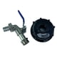 thumbnail image 1 of Adaptador de Tanque de Agua IBC Conector de Manguera Conector de Rosca Salida de 15 Mm Sunnimix Adaptador de tanque IBC, 1 of 7