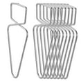 thumbnail image 4 of TEHAUX 100Pack Steel Ceiling Hook Clips for Drop Ceiling Hanging Practical Design, 4 of 8