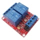 thumbnail image 3 of Módulo de relé de 2 canales de 12 V Optoacoplador Disparador de nivel H/L para Arduino Raspberry, 3 of 6