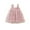Pink, variant on GYRATEDREAM Toddler Girl Mesh Tulle Dress Girls Butterfly Print Tutu Princess Dress Summer Party Wedding Dance Dress for 2-3Y