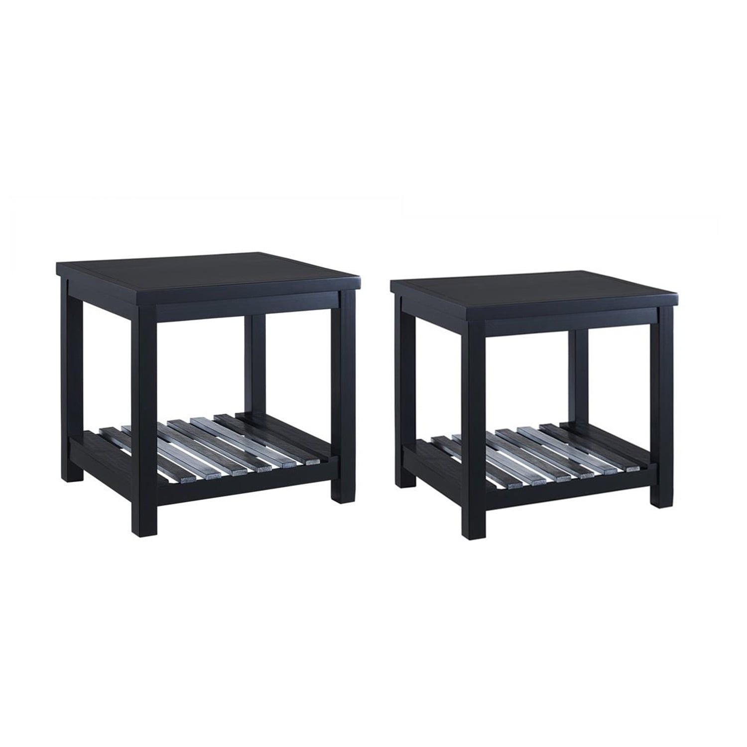 Gallaway Occasional End Tables Set of 2Square End Tables by Naomi