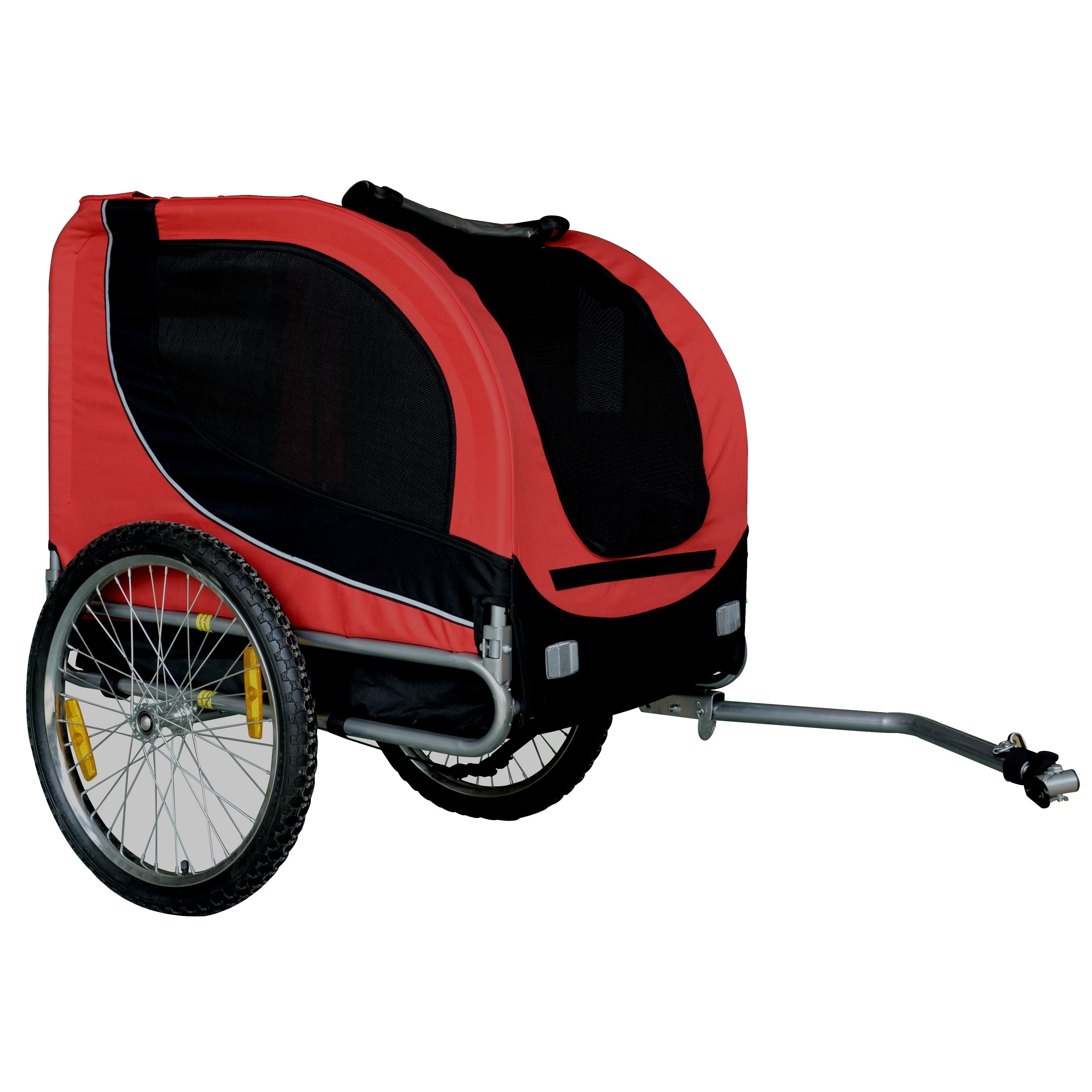 Comfy MK0001 Pet Bike Trailer Red/Black