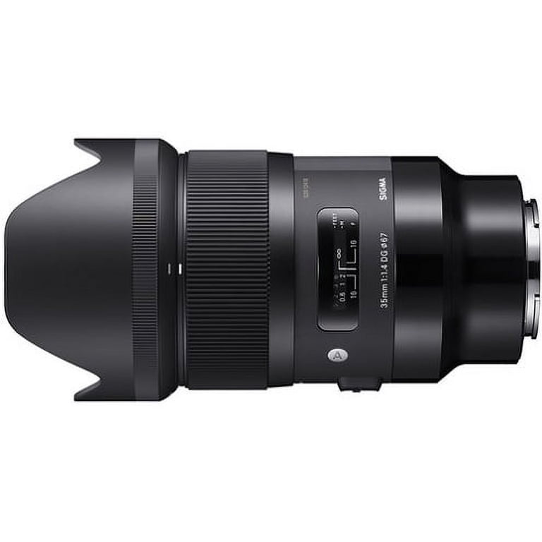 Ｅ３５ｍｍ　Ｆ１．４ＤＧ　ＨＳＭ（Ａ） Sigma 35mm F1.4 Art DG HSM for Sony E - Walmart.com