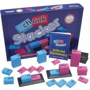 Didax Chunk Stacker Rhymes Game Tiles, W