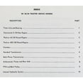 thumbnail image 2 of Set Massey Ferguson To 50 Tractor Service Operator Parts Manual Owners Catalog, 2 of 11