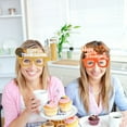 thumbnail image 4 of YAOMOBB Novel And Interesting Eyeglasses Frame Thanksgiving Glasses Frame Exquisite Eyeglasses Frame for Festivals, 4 of 6