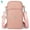 Pink, variant on Deago Women Nylon Cell Phone Purse Travel Crossbody Bag Wristband Sport Armband Wallet for iPhone 12/Pro/Mini, 11, Pro, Max, SE2 7 8+ X, Samsung Galaxy S20 FE S10+ S9 (Pink)