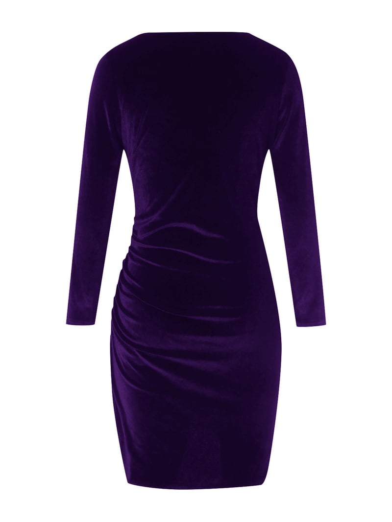 birthday mini dress long sleeve Amazing V-neck A-line Mini 17th Birthday Dresses White Birthday Outfit P329 main image 1