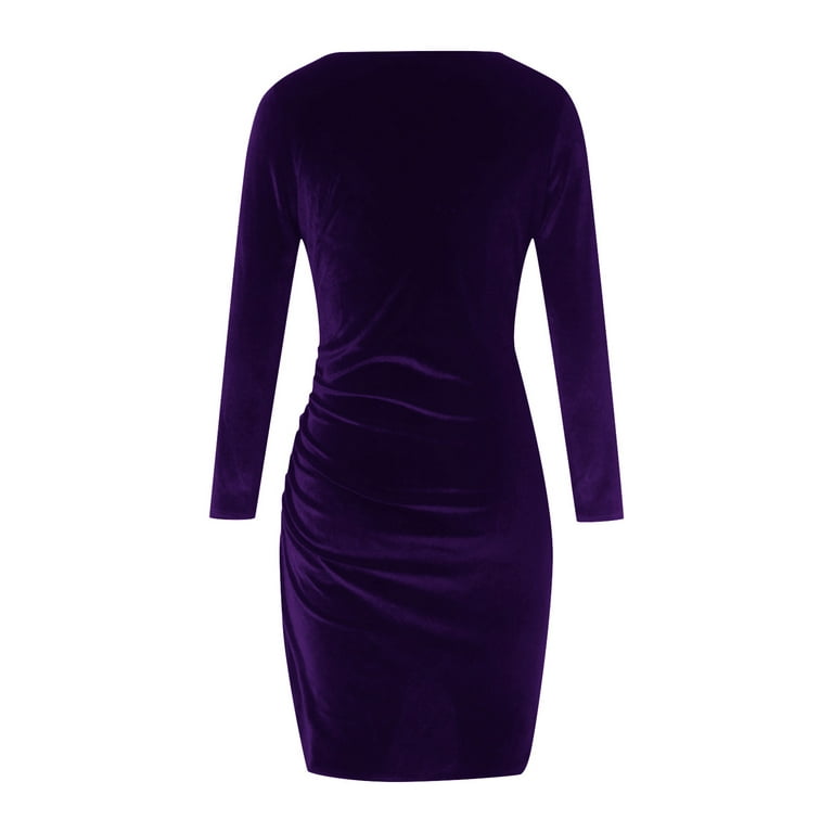 Principles top velvet dress