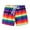 Red, variant on PINQI Elastic Waist Shorts for Child 2 to 8Y Toddler Kids Baby Boys Cartoon Swim Trunks Swimsuit Bathing Suit Beach Swimming Shorts