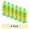 (6 pack) La Fe Jugo de Limon - Natural Lemon Juice Pulp-Free, 32 oz Bottle