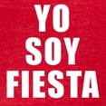 thumbnail image 3 of CafePress - Yo Soy Fiesta T Shirt - Womens Football Shirt, 3 of 4