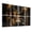 Color 4, variant on Musical 8 Pack Art Acoustic Panels Sound Absorbing Gold Splattered Black Electric Guitar Symbolic Markings Decorative Soundproof Wall Panels Self Adhesive for Game Room Music Classroom 48"x32"