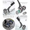 thumbnail image 5 of Patio Weed Tool With Wheels, Garden Weed Tool, Kneeling Free Weed For Cleaning Between Slabs--, 5 of 5