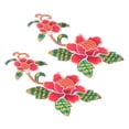 thumbnail image 5 of Fabric Patch,2pcs Patches Sewing Hand Patches Sewing Embroidered Patch Exceptional Value, 5 of 5