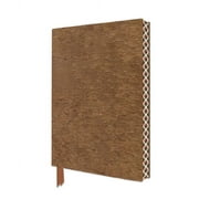FLAME TREE PUBLISHING Artisan Notebooks Textured Bronze Artisan Notebook (Flame Tree Journals), (Paperback)