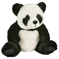 8" Animal Den Panda Plush Stuffed Animal Toy