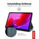 thumbnail image 4 of Funda tipo folio Lenovo para tableta Tab M11 con soporte para bolígrafos Luna Grey, 4 of 7