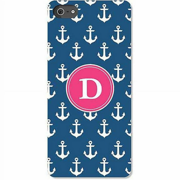 Personalized Anchors Away iPhone 5 Case