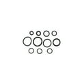 thumbnail image 7 of LABLT Complete Gasket Kit Top & Bottom End Set Fit for Yamaha YFZ450 YFZ 450 2004-2009 carb, 7 of 7