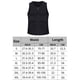 thumbnail image 4 of Chaleco de sudor de neopreno Elástico Hombres Sauna Fitness Chaleco para uso diario (L Negro) Ndcxsfigh Para Estrenar, 4 of 9