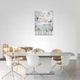 thumbnail image 4 of Butterfly Bathroom Wall Art Farmhouse Colourful Butterfly Pictures Grey Bathroom Wall Decor Motivational Rustic Country Butterfly Canvas Painting Framed Artwork for Bathroom Bedroom 12"x16", 4 of 6