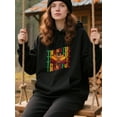 thumbnail image 2 of Cool Harvest Thanksgiving Hoodie for Men Women, Funny Turkey Graphic Pullover Hooded Sweatshirt, Cozy Cotton Poly Blend, Holiday Fall Outfit, 2 of 5