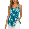 thumbnail image 1 of Playeras,Blusas y Tops,Ropa para Mujer Tank Top Para Mujeres Workout Camiseta sin mangas de verano para mujer, camisetas sin mangas, ropa informal (Green, XL), 1 of 7