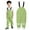 Light Green, variant on Rain Pants Kids Proof Waterproof Jumpsuit Puddle-Dry Rain Pants For Toddlers Lightweight Camping Hiking Hunting Trousers Overalls For Girls Boys