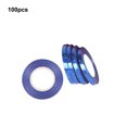 thumbnail image 3 of Bearachild 100 Piezas Globos Cuerda Cadena Artesanía Curling Ribbon 10m Suministros para fiestas Boda Cumpleaños Diseño Regalo Multicolor Verde Kits de decoración para fiestas Volver a marcar azul Bearachild HA063554-16B, 3 of 6