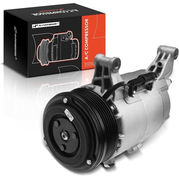 A-Premium AC Compressor with Clutch Compatible with Mini Cooper 2002-2006 L4 1.6L