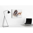 thumbnail image 2 of Rivaaz Craft Radha Krishna Paintings for Wall Decoration with Frame Canvas Painting for Living Room Bedroom Home Office & Hotels (22 inch x 16 inch CH-RK-LDP20), 2 of 4