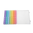 thumbnail image 2 of Nehlobo Colorful Mini 56-Grids Electronic Repair Tool Storage Component Box Screw Jewelry Case, 2 of 8