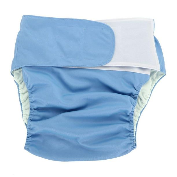 OTVIAP Adult Cloth Diaper, Large Adult Nappy,4 Colors Adult Cloth Diaper Reusable Washable Adjustable Large Nappy