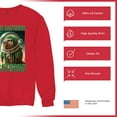 thumbnail image 6 of Bobrini Cactusini Su Saturno Crewneck Sweatshirt Italian Brainrot Gen Z Meme, 6 of 7