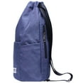 thumbnail image 3 of KAUKKO Drawstring Sports Backpack Gym Yoga Bag Shoulder Rucksack for Men and Women, 3 of 5