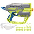 thumbnail image 1 of Nerf Hyper Fuel-20 Blaster, 20 Nerf Hyper Rounds, Up To 110 FPS Velocity, Hopper Fed, 20-Round Capacity, Easy Reload, Eyewear Included, 1 of 4